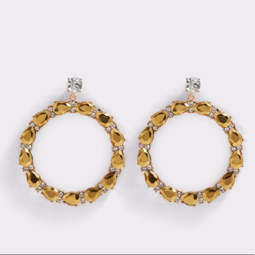 ALDO RHINESTONE EARRINGS